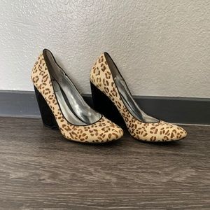 Baby Phat leopard Heels